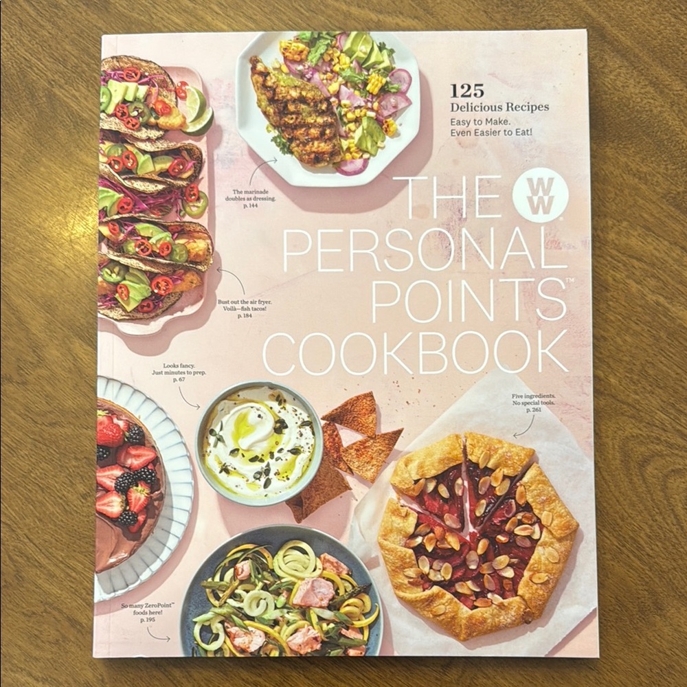 The Personal Points Cookbook by Weight Watchers